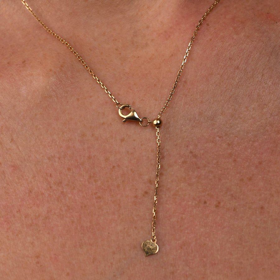 Three Crown Diamond Necklace - Psylish
