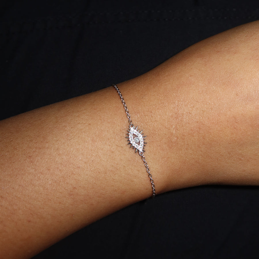 Mini Tichi White Gold