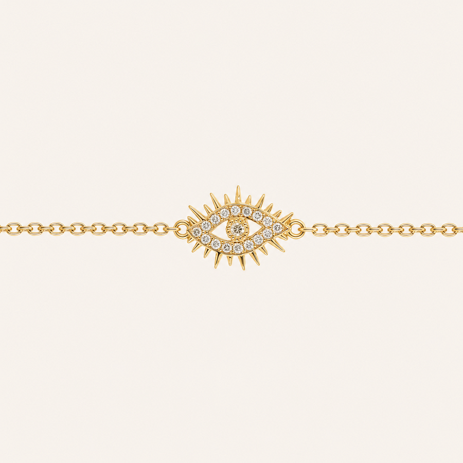 Tichi 'Evil Eye' Hoor Bracelet - Psylish