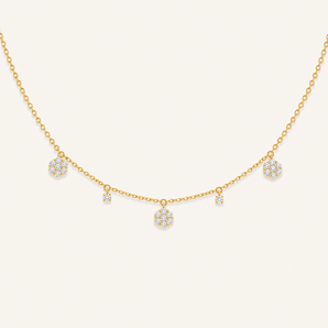 Trinity Diamond Necklace - Psylish