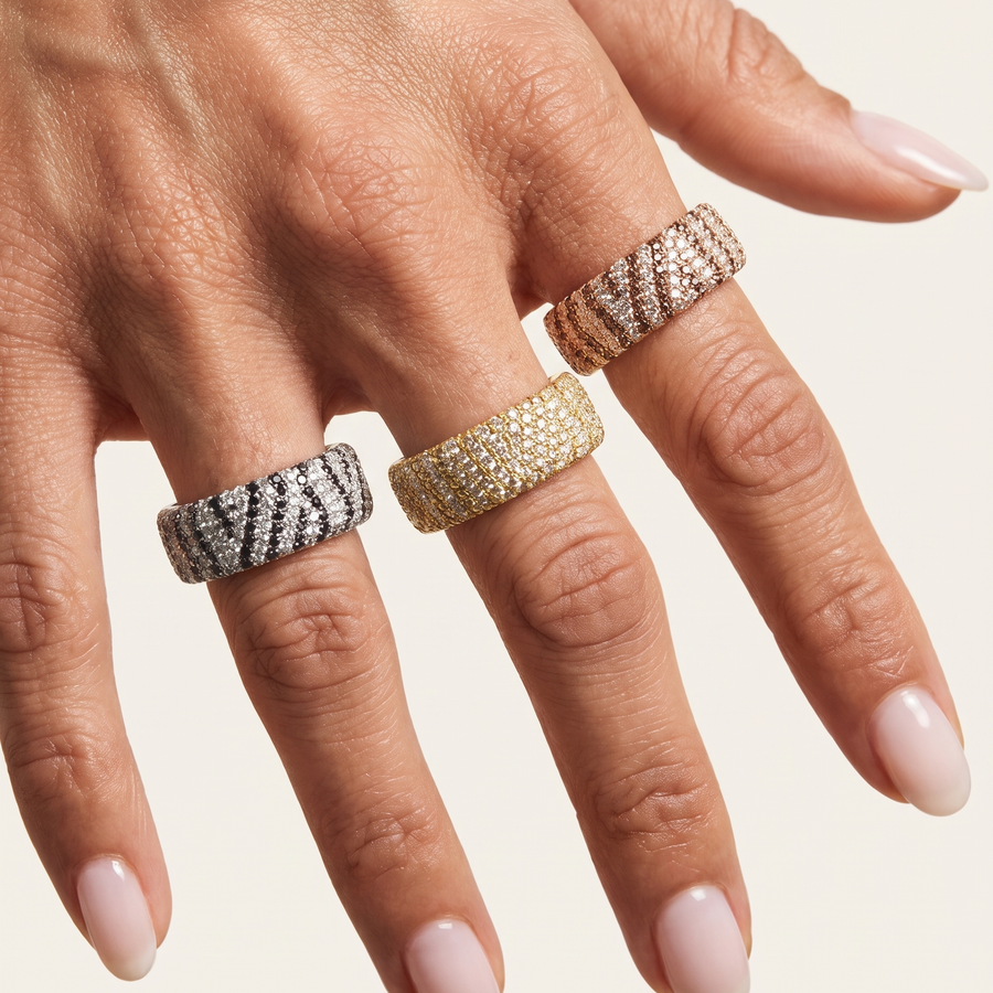 Wild Animal-Print Oura Ring Cap | Gen 3, 4 & 5