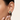 Zambia Natural Zambian Emerald & Sapphire Studs in Yellow Gold