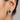Zarah Emerald Diamond Earrings - Psylish