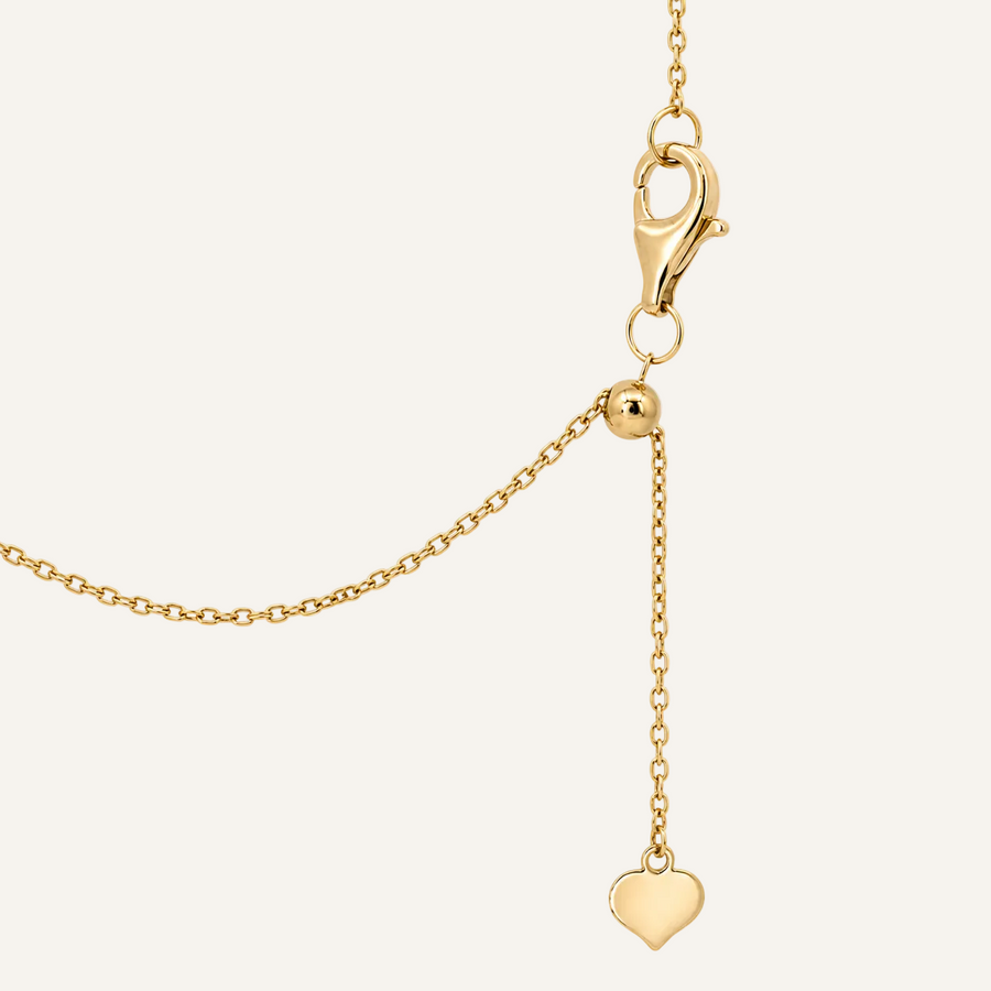 Skye Butterfly Diamond Necklace - Psylish