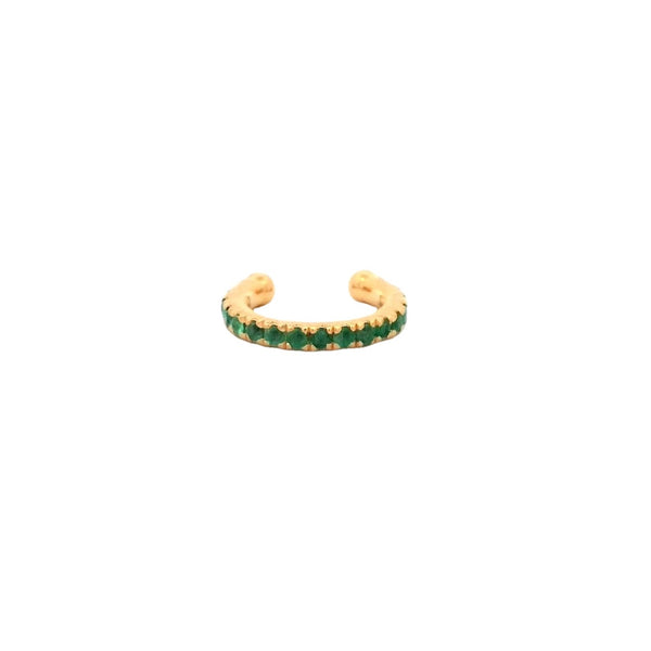 Faye Petite Emerald Earring