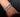 A close up shot of two diamond bangles