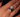 wellness oura ring stacked with diamond rings