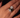 wellness oura ring stacked with diamond rings