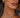 A lady with diamond necklaces and diamond earrings