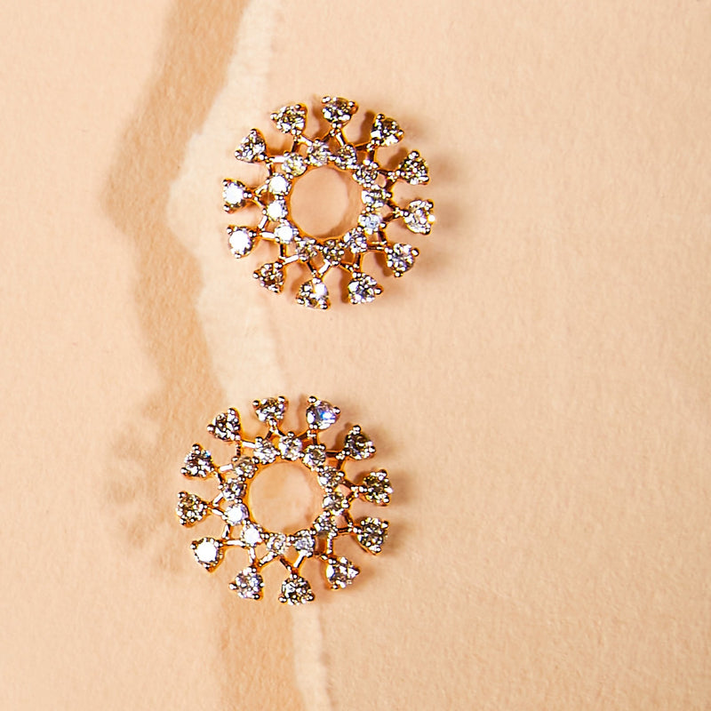 Jess Rose Earrings