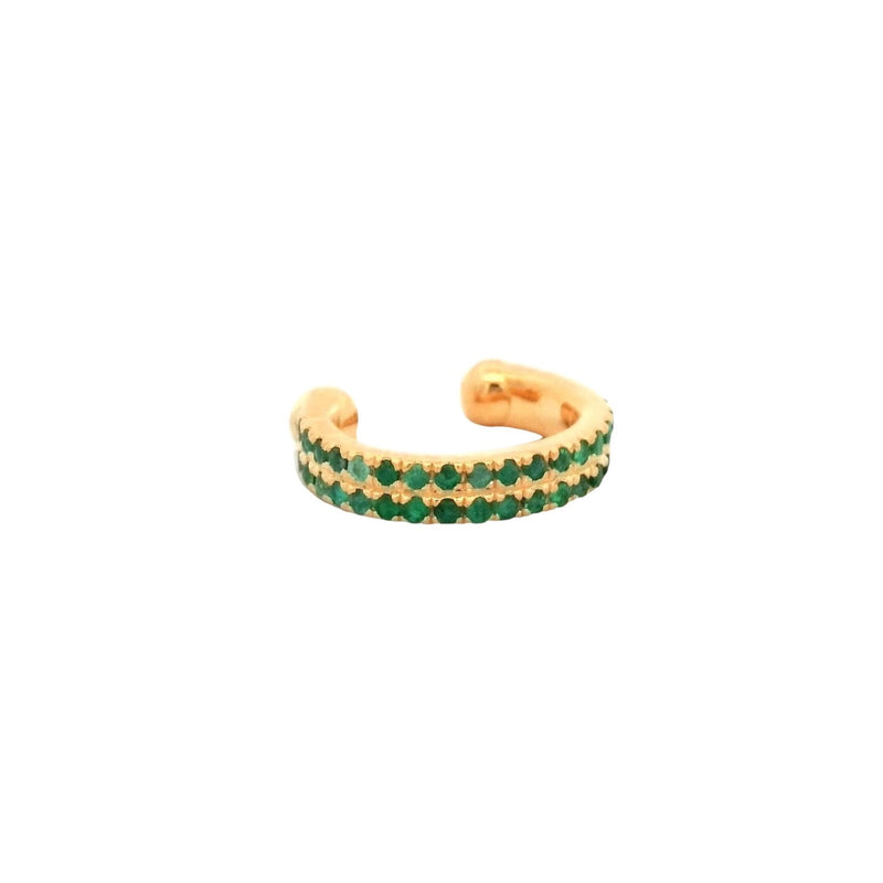 Shay Petite Emerald Earring