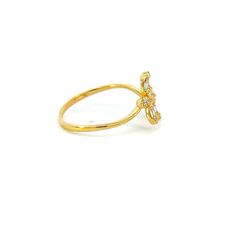 Chloris Yellow Ring