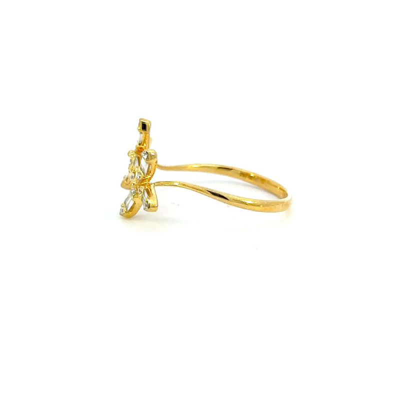 Chloris Yellow Ring