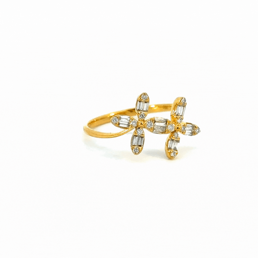 Chloris Diamond Ring - Psylish