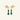 Jade Emerald Earrings