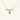 Holly Emerald Necklace