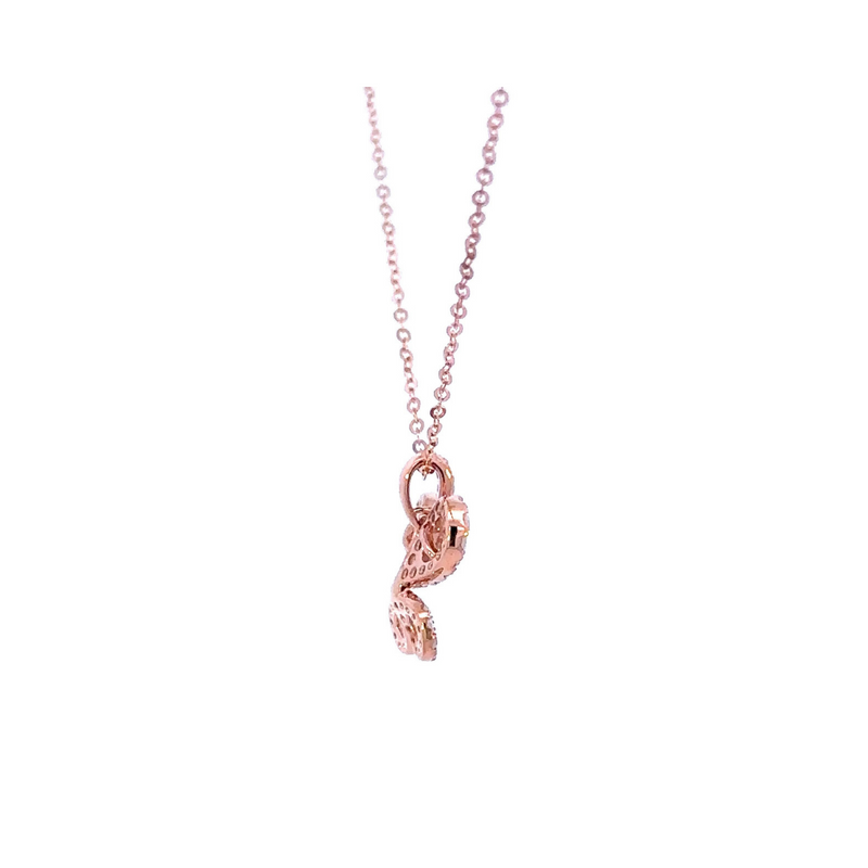 Nabi Rose Diamond Necklace