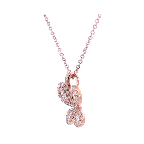 Nabi Rose Diamond Necklace