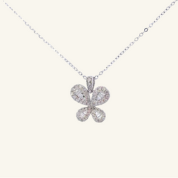 Nabi White Diamond Necklace - Psylish