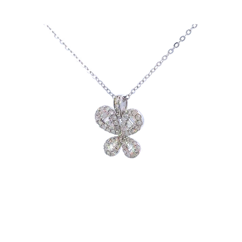 Nabi White Diamond Necklace - Psylish