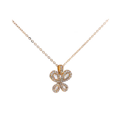 Nabi Gold Diamond Necklace