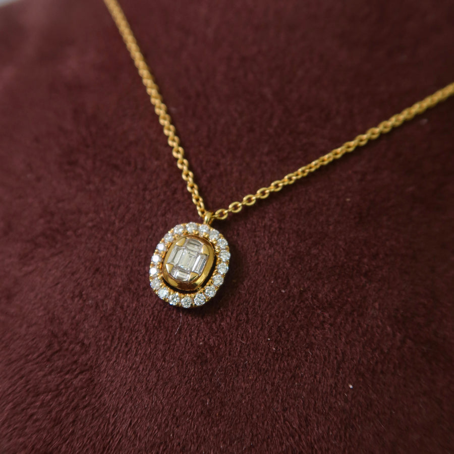 Ollie Diamond Necklace - Psylish
