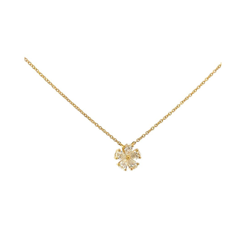 Anne Fleur Yellow Necklace