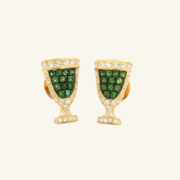 Clink Stud Earrings - Psylish