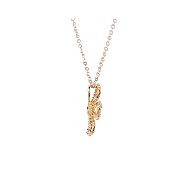 Floro Gold Necklace - Psylish