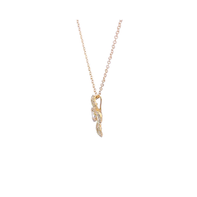 Floro Gold Necklace - Psylish