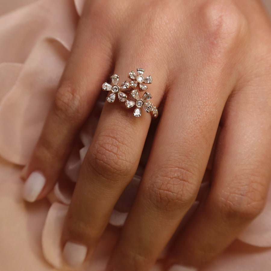 Raya Diamond Ring - Psylish