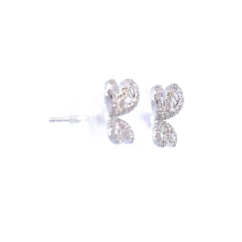 Nabi White Gold Earring Studs