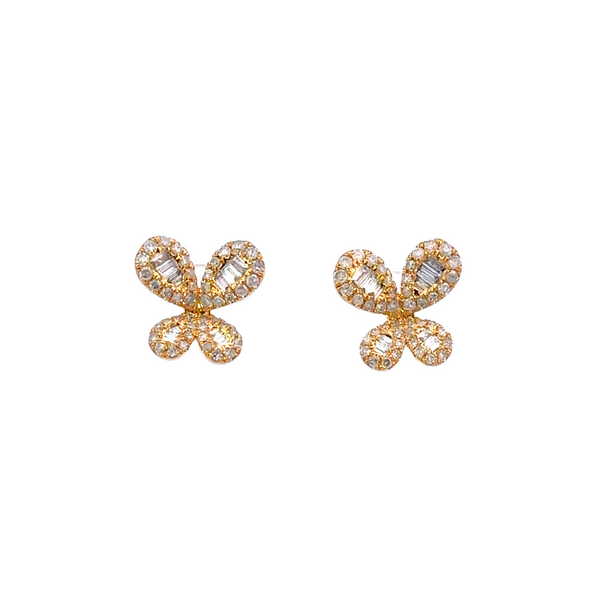 Nabi Gold Earring Studs - Psylish