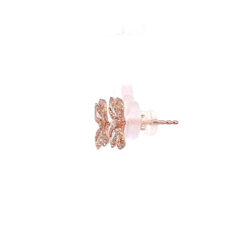 Floro Rose Stud Earrings