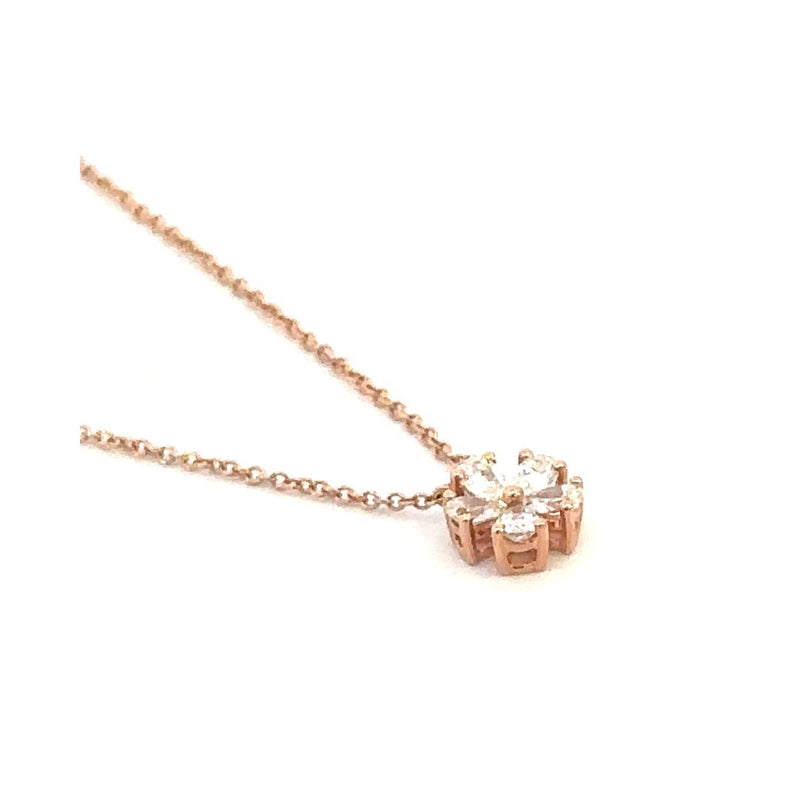 Anne Fleur Rose Necklace