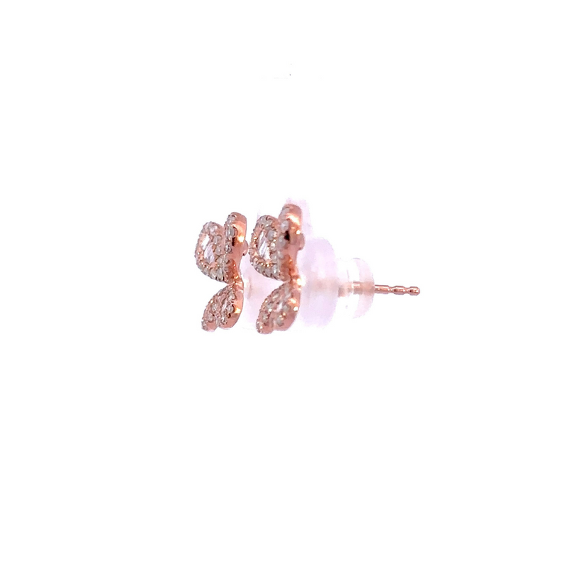 Nabi Rose Gold Earring Studs