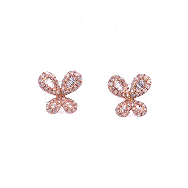 Nabi Rose Gold Earring Studs