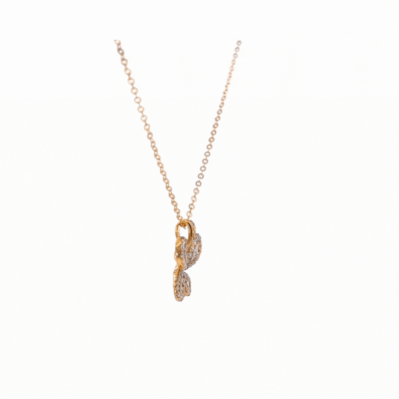 Nabi Gold Diamond Necklace