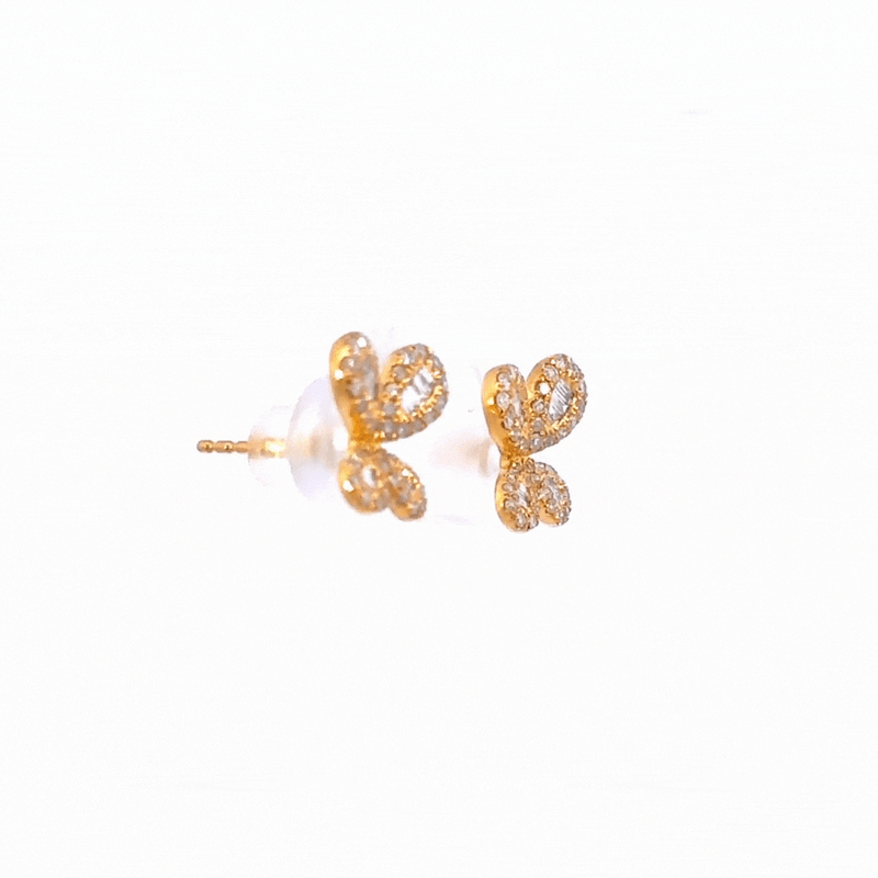 Nabi Gold Earring Studs - Psylish