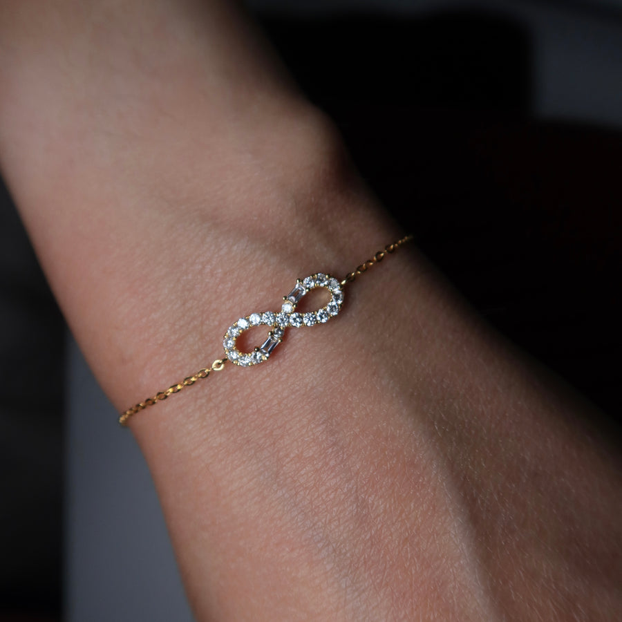 Infinity Chain Bracelet - Psylish