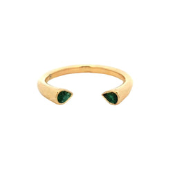 Isa Emerald Ring
