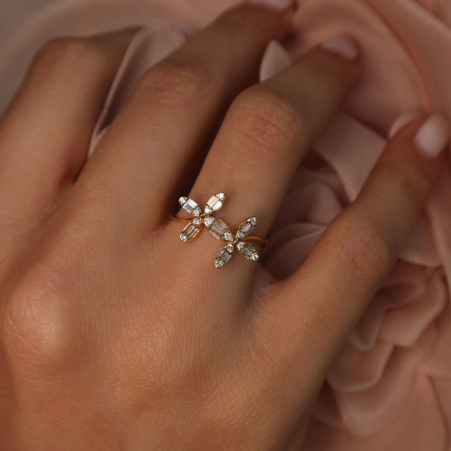 Chloris Diamond Ring - Psylish