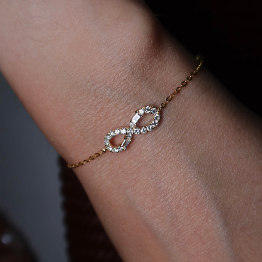 Infinity Chain Bracelet - Psylish