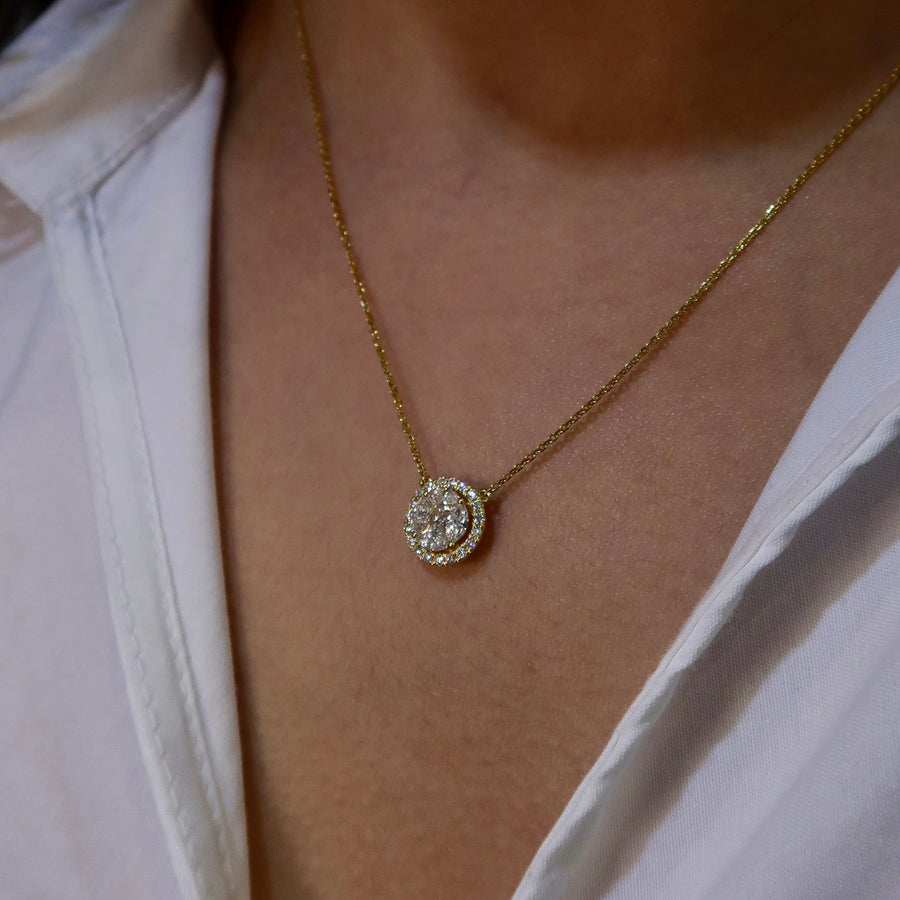 Alia Diamond Necklace