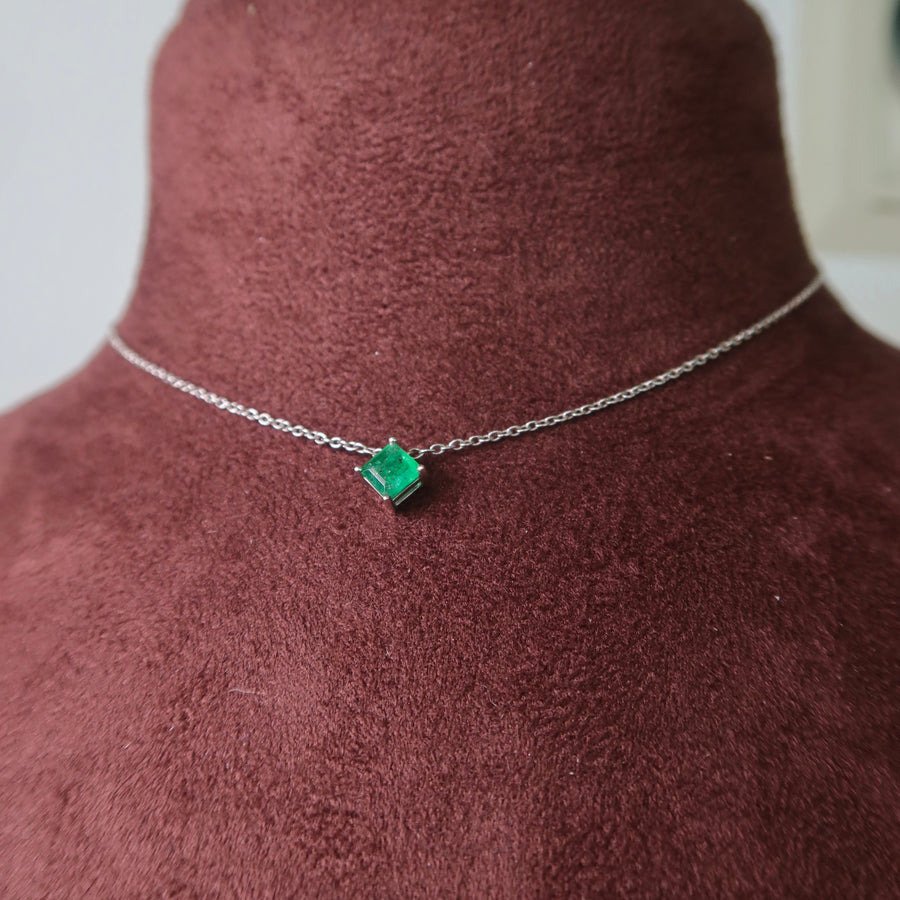 Sera Emerald Necklace - Psylish