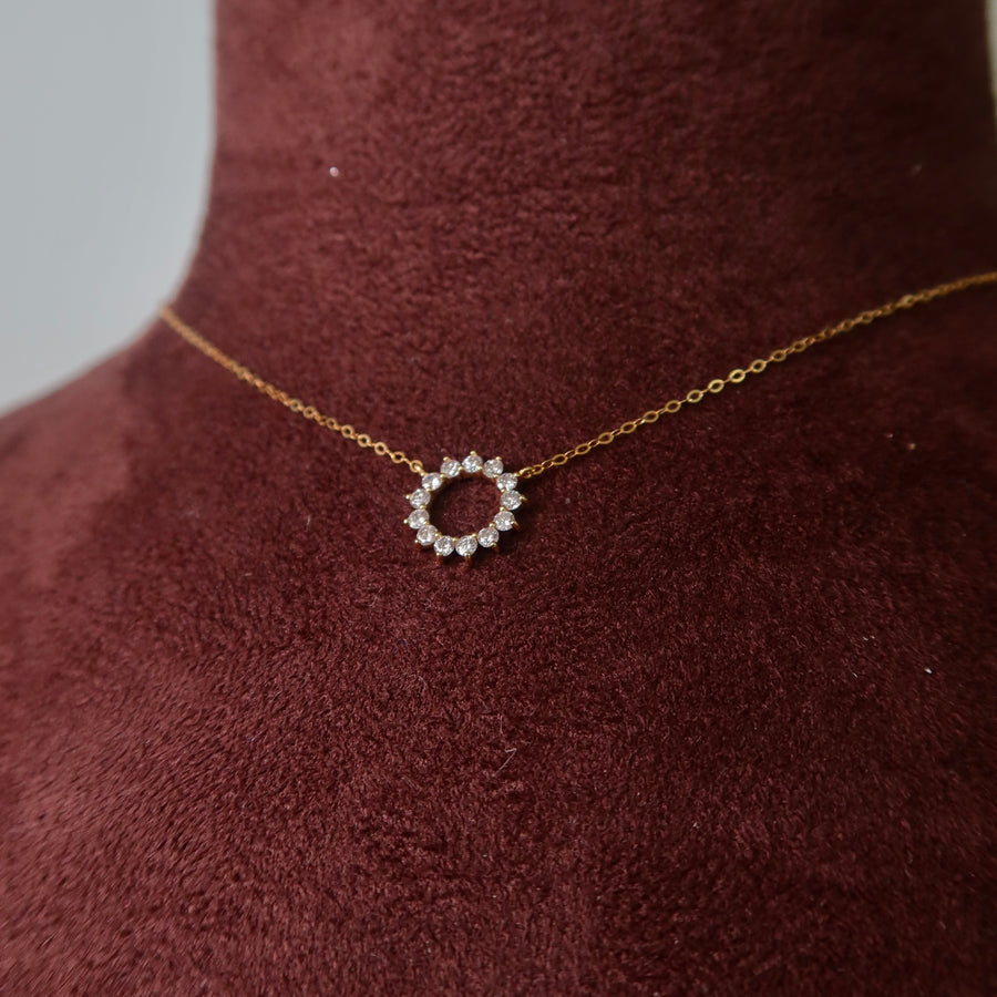 Circle of Life Diamond Necklace - Psylish