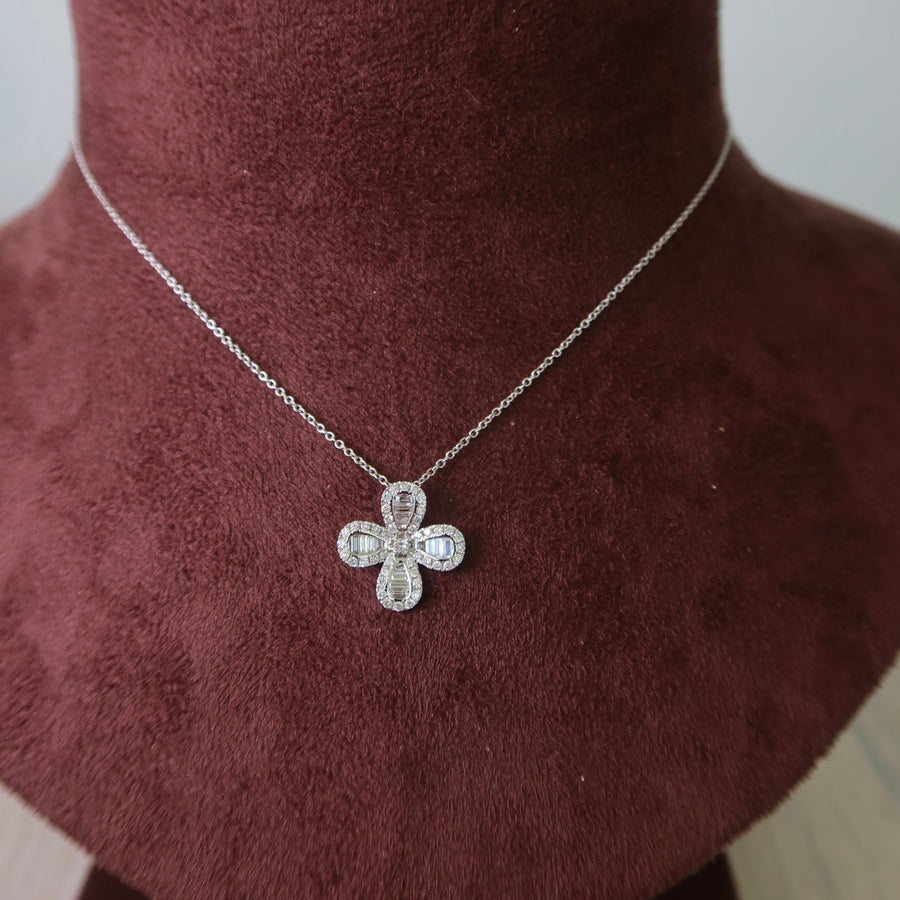 Fiorel Diamond Necklace - Psylish