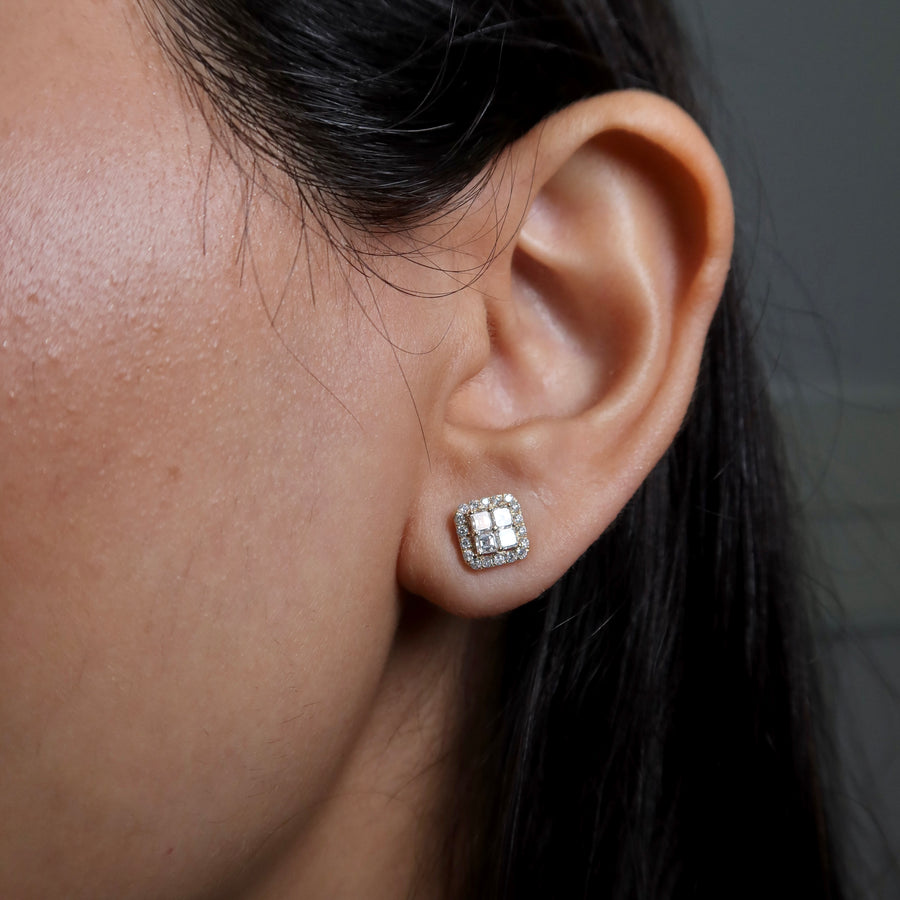 Prae Diamond Studs