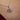 Tichi 'Evil Eye' - Emerald White Gold Necklace