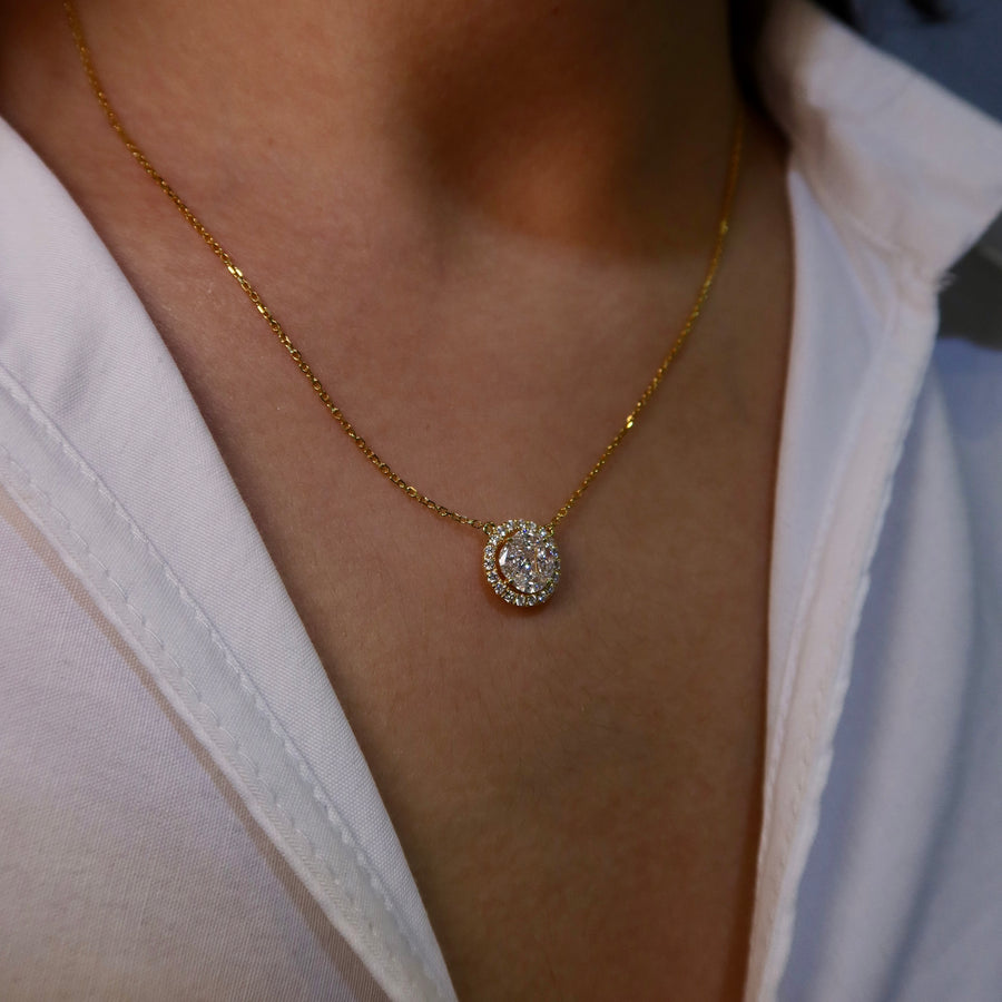 Alia Diamond Necklace